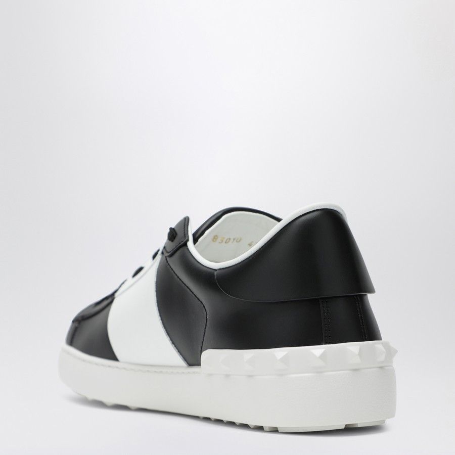 Valentino o1d2blof1025 Low-Top Sneakers in Black/White Size US 9 / EU 42 - 4 Thumbnail