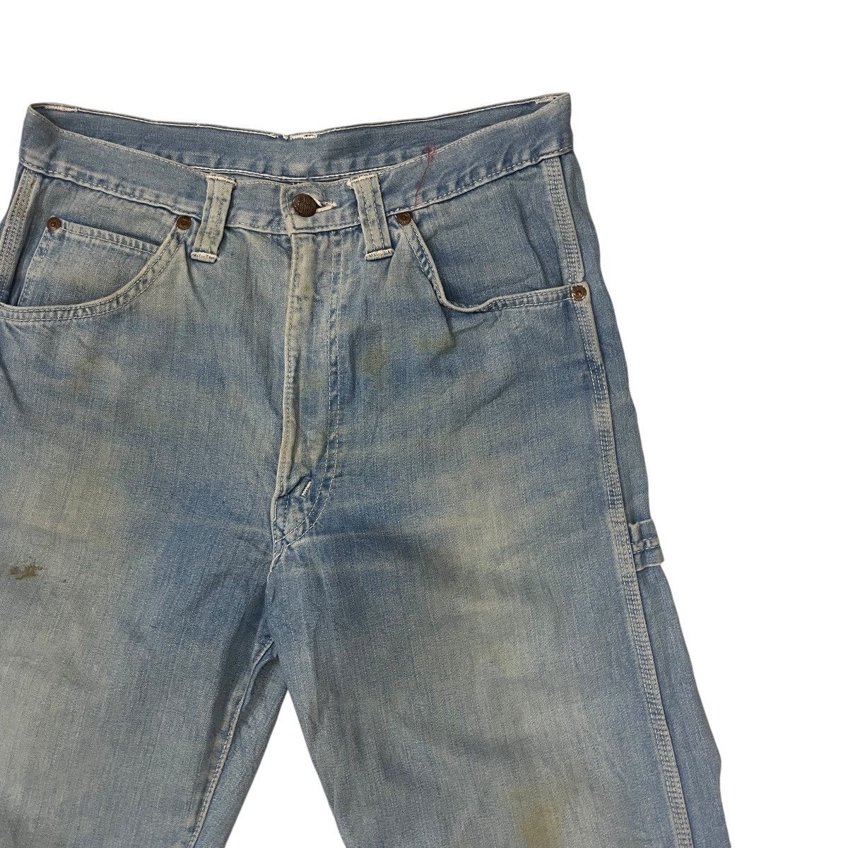 Big John Vintage Big John Workwear Denim Size US 30 / EU 46 - 2 Thumbnail