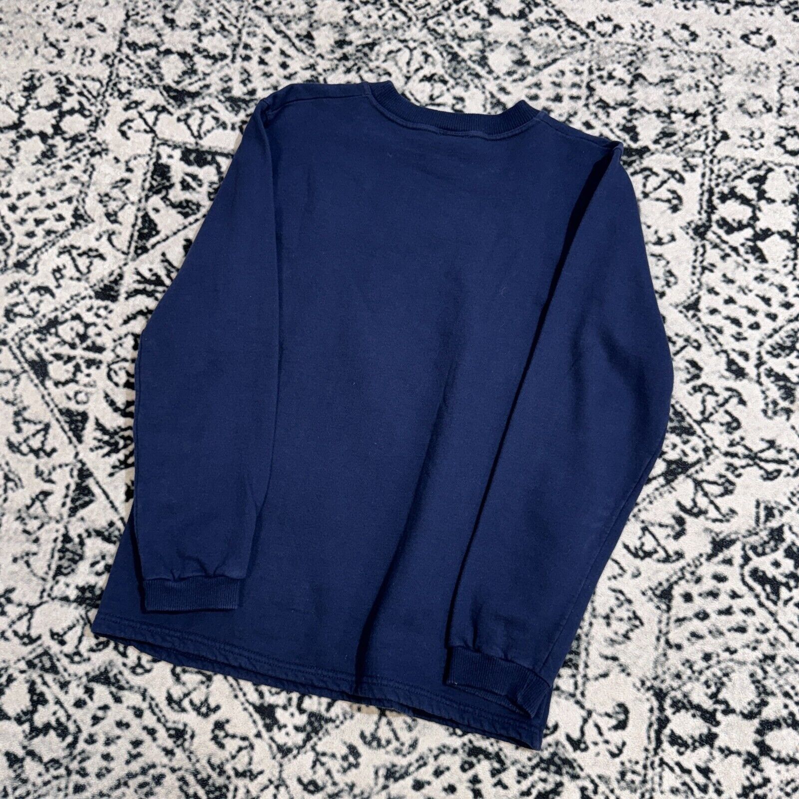 Vintage Vintage Navy Coton Crewneck Size XS Mickey Mouse Walt Disney Size US XS / EU 42 / 0 - 10 Thumbnail
