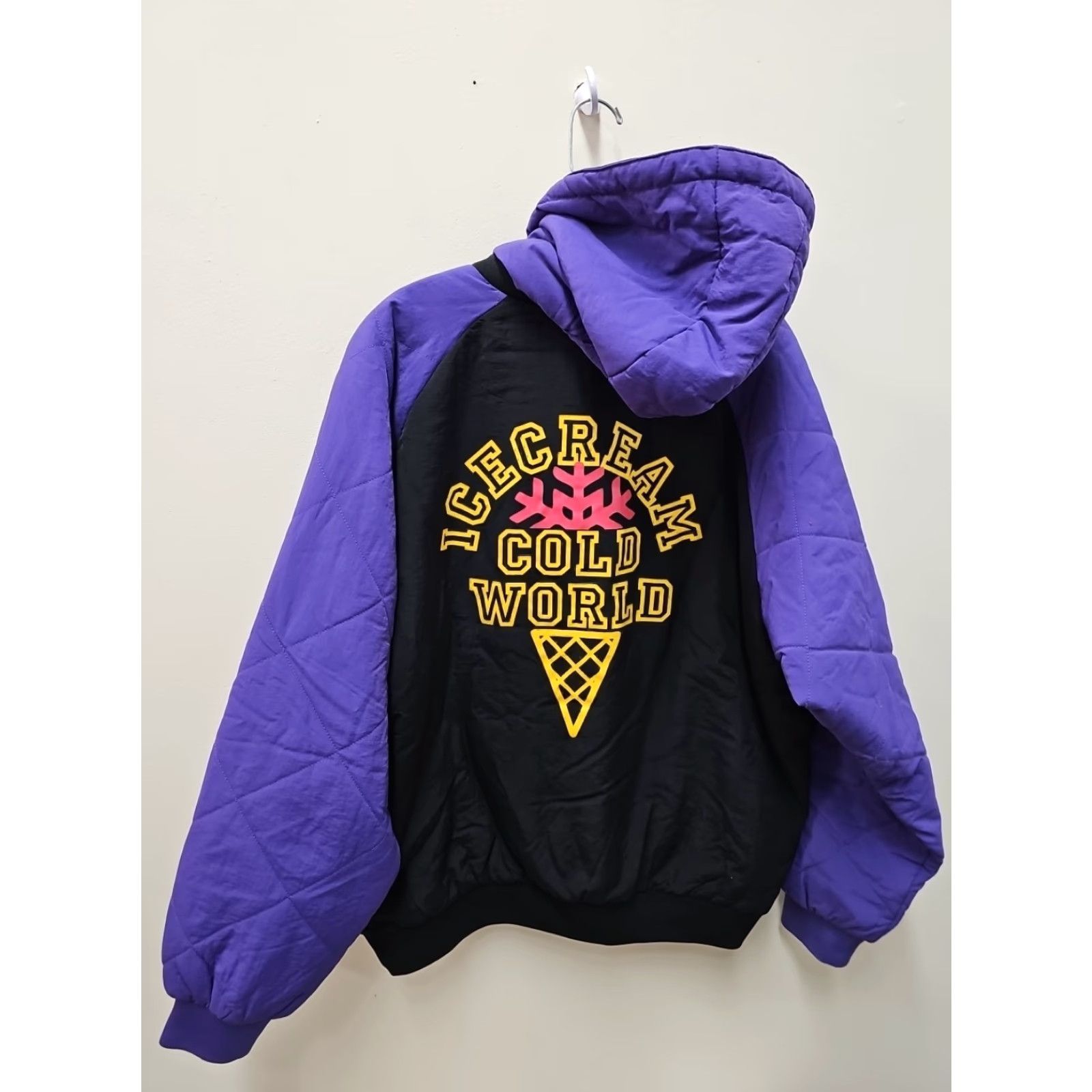 Vintage ICECREAMbbc Tradition Jacket 401-9402 Black Men M Jacket Modern 2020 Deadstock New Withtags Chest 26 Length 28 Size US M / EU 48-50 / 2 - 3 Thumbnail