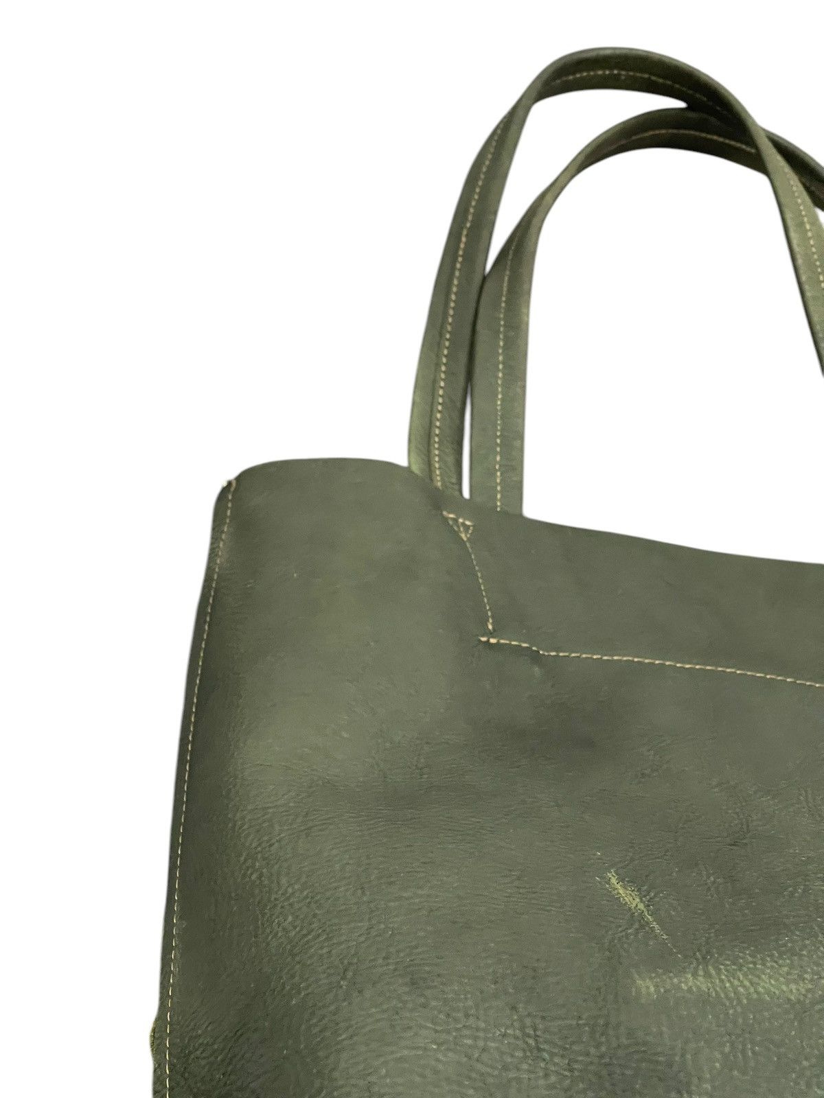 Genuine Leather Full Leather Plus Style Japan Tote Shoulder Bag 1🟩7 Size ONE SIZE - 20 Thumbnail