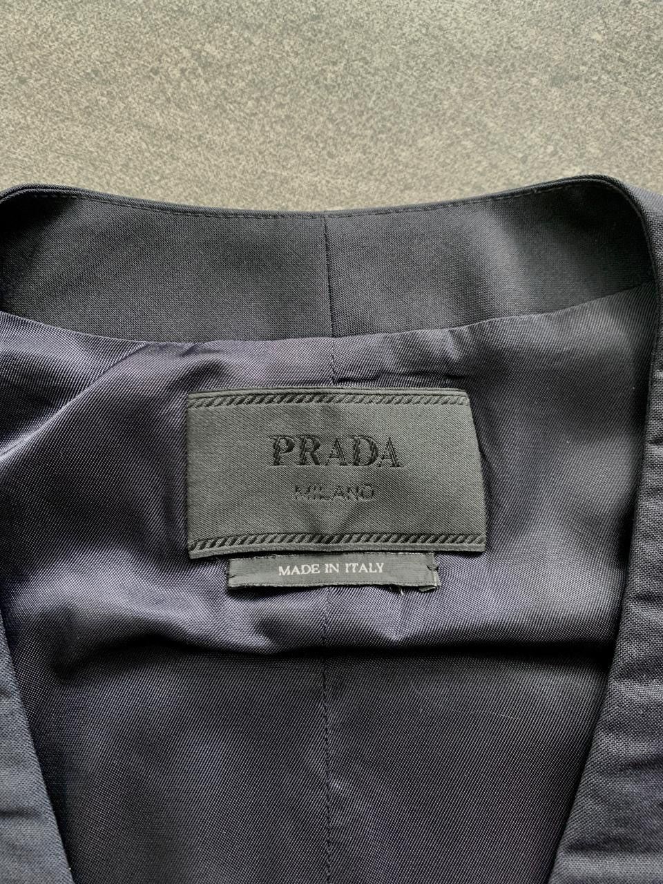 Prada FREE TAX! Buckleback Hybrid Tailored Vest Size US L / EU 52-54 / 3 - 7 Thumbnail