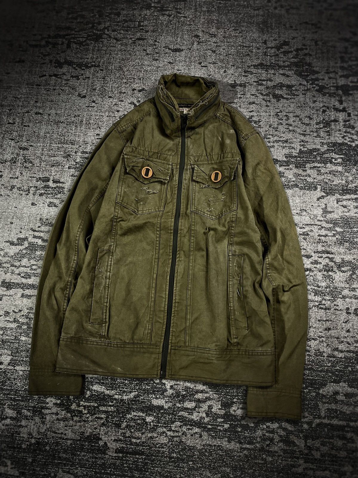 If Six Was Nine 2000s archive L.G.B goa farmers market bono jacket Size US M / EU 48-50 / 2 - 2 Thumbnail