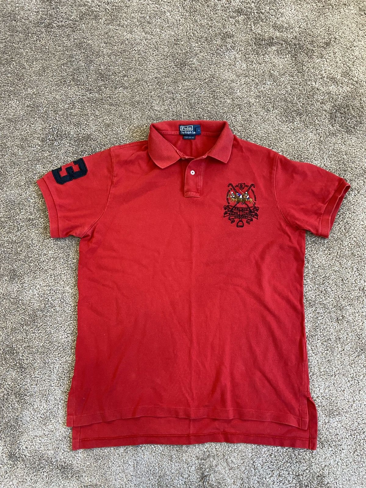 Polo Ralph Lauren Polo Ralph Lauren International Challenge Cup 3 Polo Shirt Size US L / EU 52-54 / 3 - 1 Thumbnail