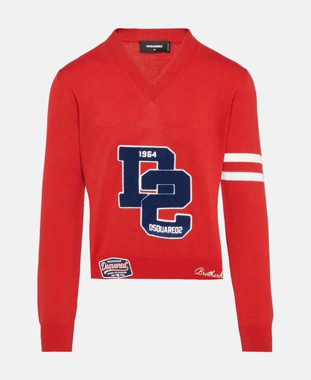 Dsquared2 Long-sleeved jumper Size US XXL / EU 58 / 5 - 1 Preview
