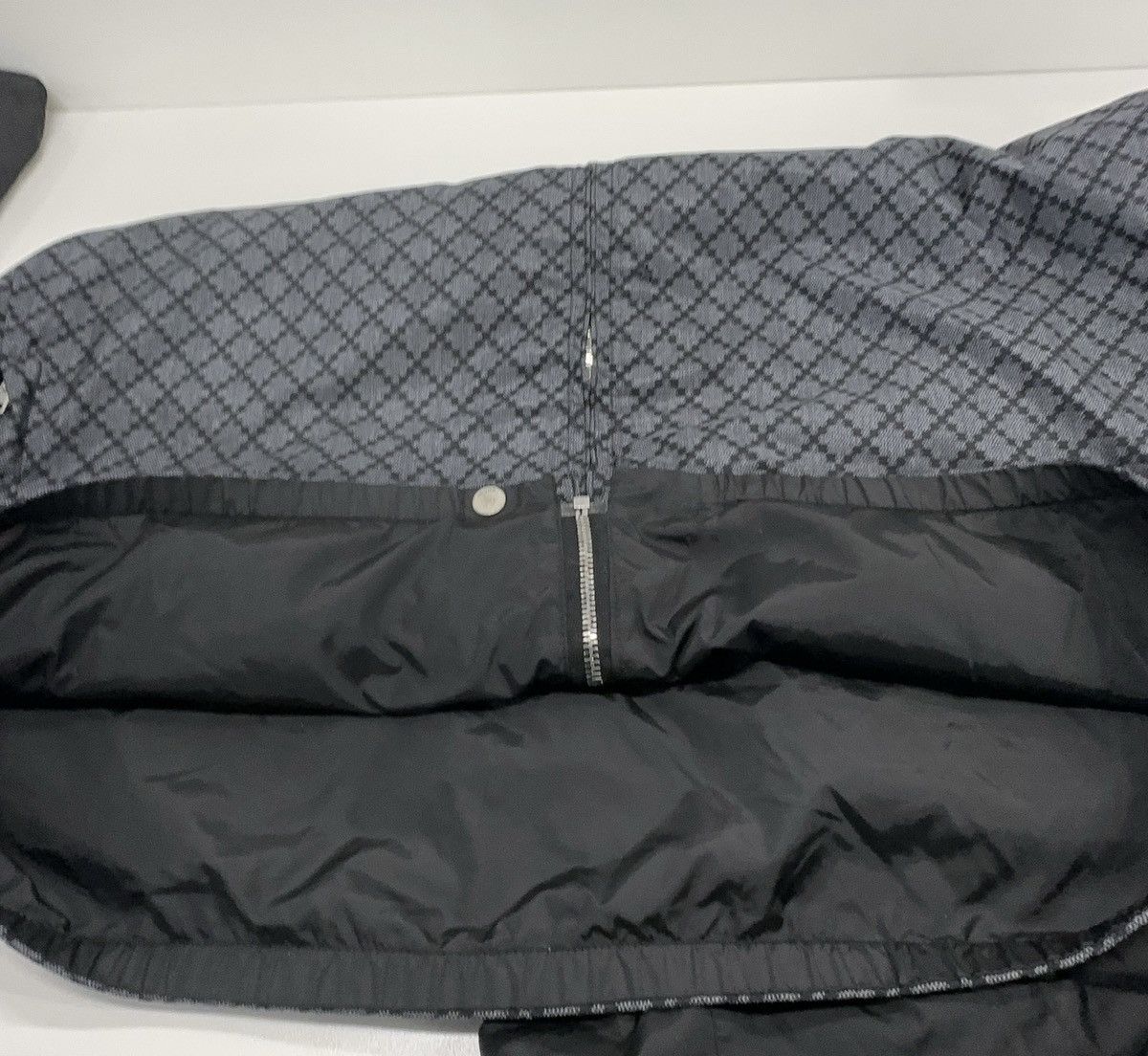 Gucci Gucci 2011 Diamante Monogram Nylon Windbreaker jacket Size US S / EU 44-46 / 1 - 6 Thumbnail