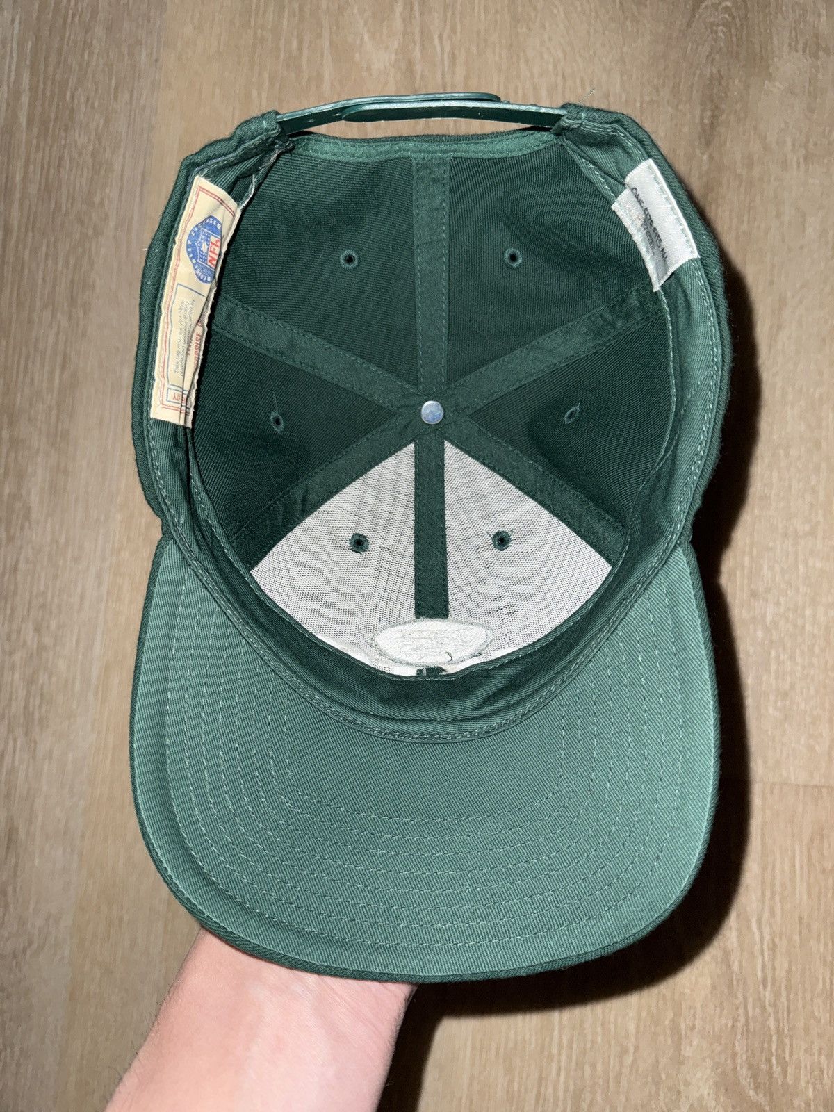 Twins Vintage New York Jets NFL Twins SnapBack Hat Size ONE SIZE - 4 Thumbnail