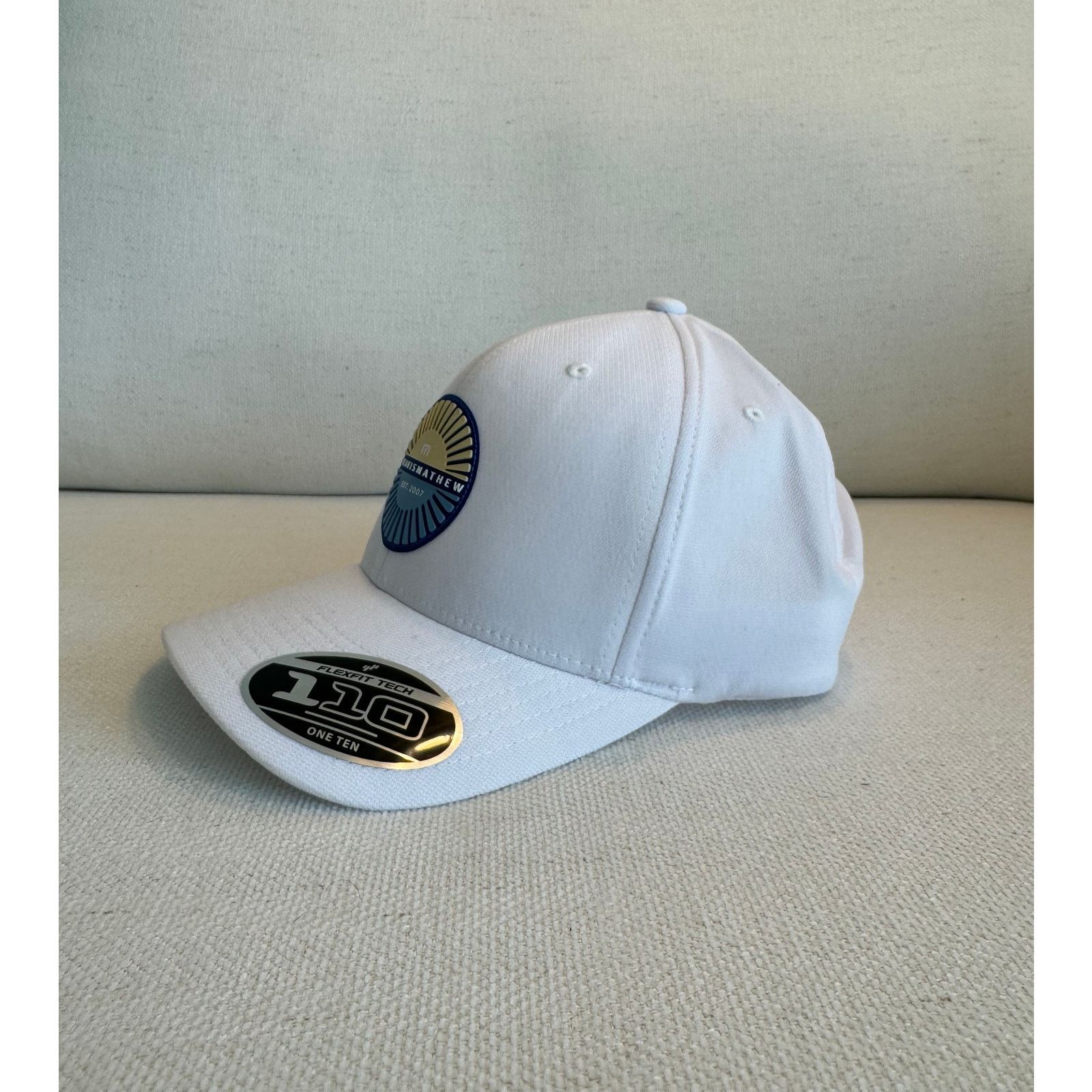 TravisMathew Travis Mathew Hat - Men’s (OS) White Size ONE SIZE - 2 Thumbnail