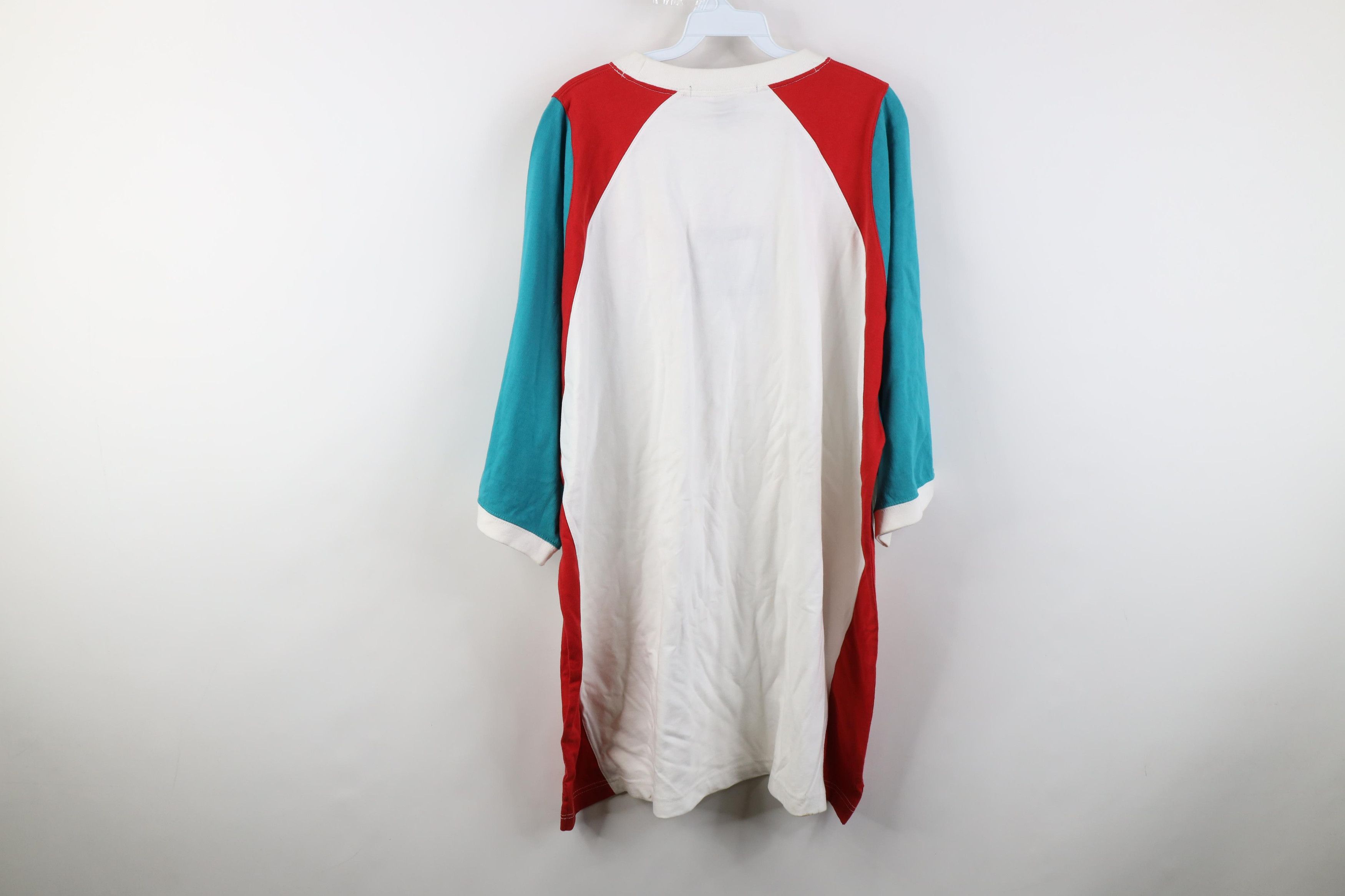 Marithe + Francois Girbaud Deadstock Vintage 90s Marithe Francois Girbaud T-Shirt Size US XXL / EU 58 / 5 - 15 Thumbnail