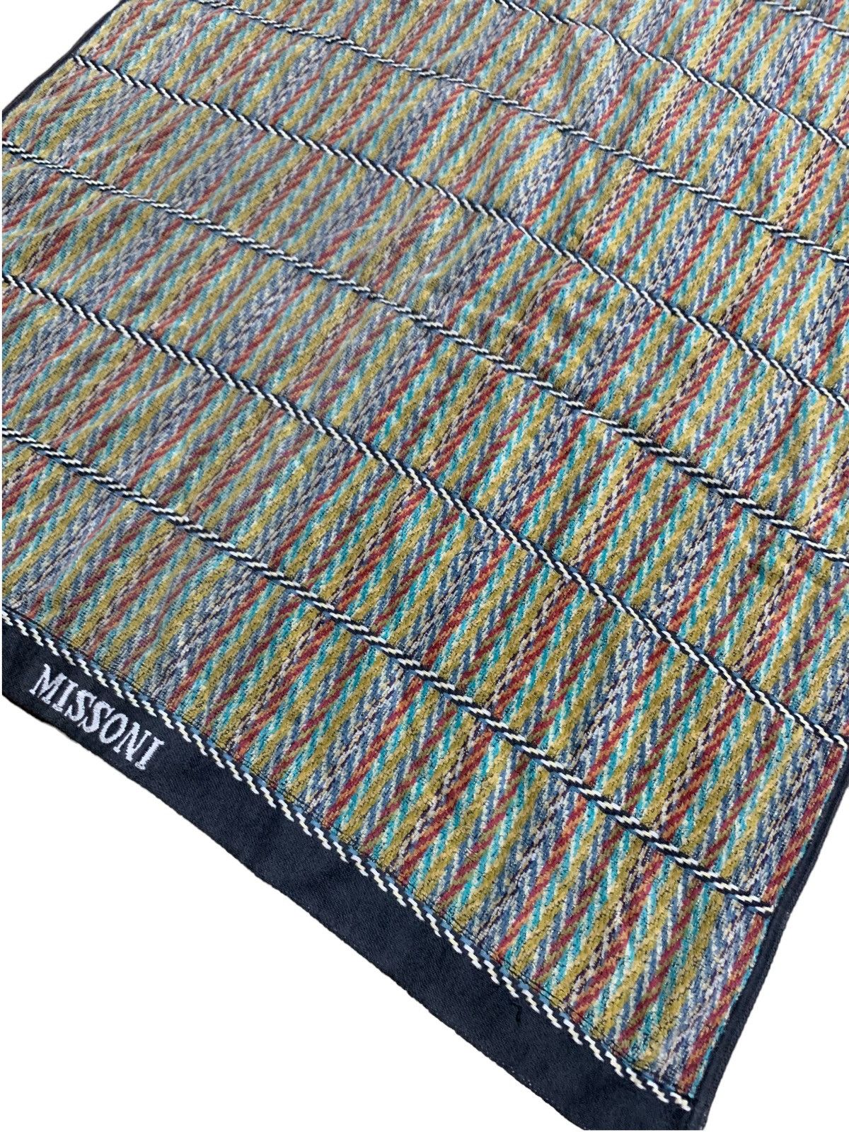 Missoni Missoni italy multicolor stripe towel Size ONE SIZE - 2 Thumbnail