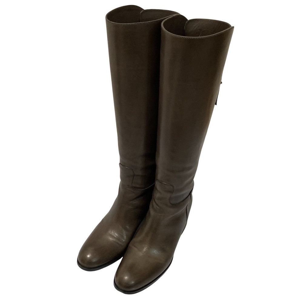Other Other Sartore Leather Long Boots Leather Shoes DUTY FREE for USA Size ONE SIZE - 1 Thumbnail