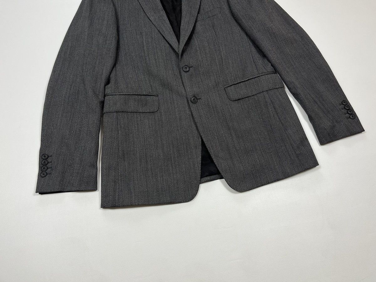 Burberry Burberry London Millbank Travel Suit Grey Wool Italy 50R Size 50R - 2 Thumbnail
