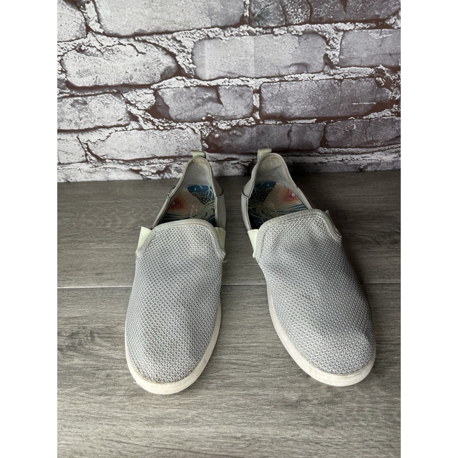 Olukai Olukai Hale’iwa Blue Tapa Silt Drop Heel Athletic Sneakers W Size US 8 / IT 38 - 17 Thumbnail