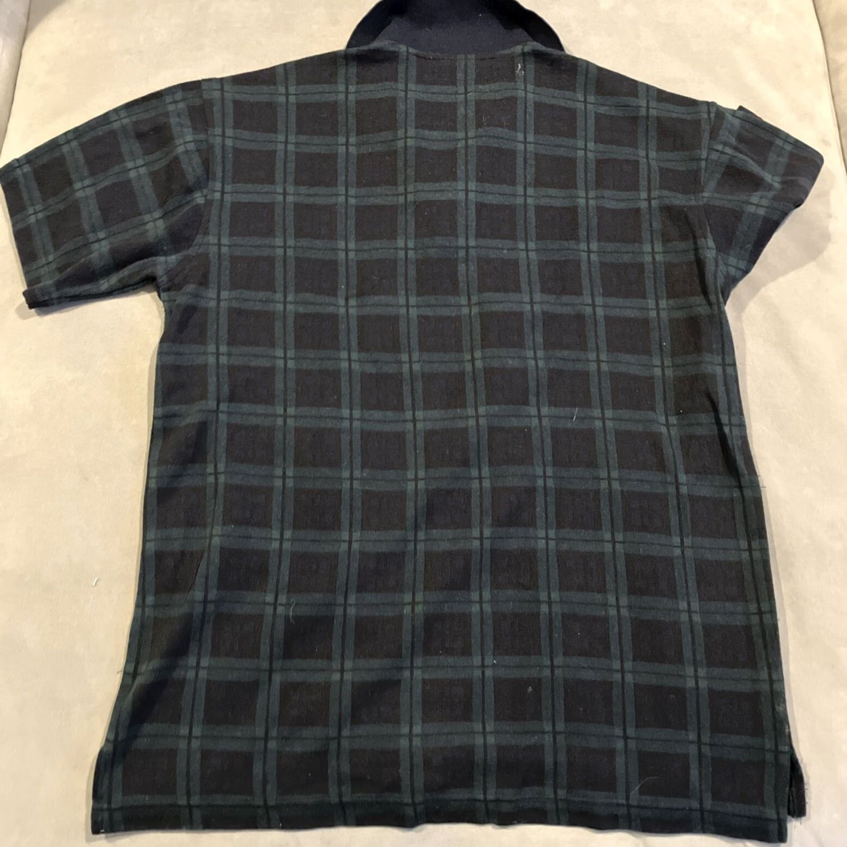 Vintage VINTAGE St Andrews Old Course Tartan Plaid Golf Polo Medium Official Size US M / EU 48-50 / 2 - 4 Thumbnail