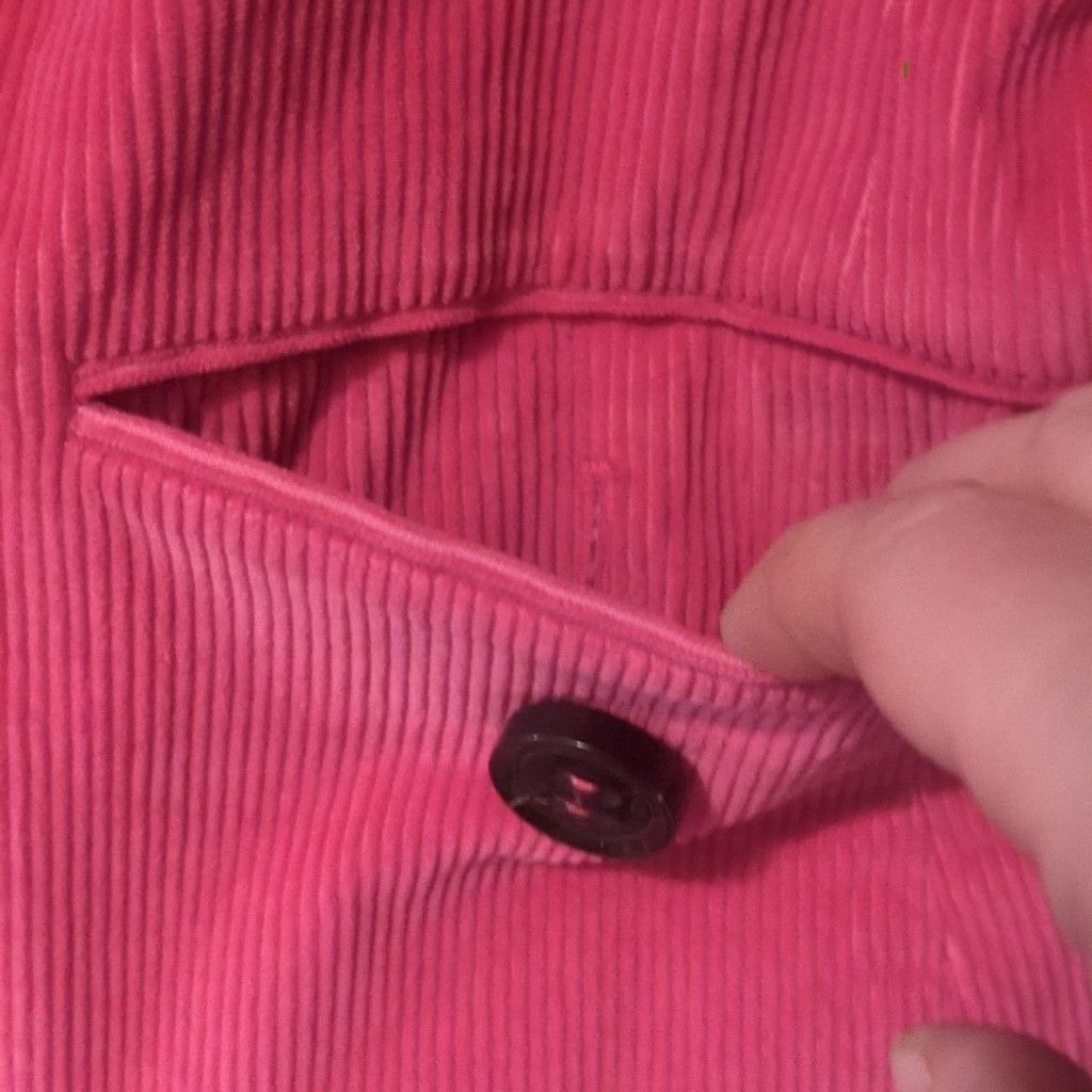 Talbots Talbots Hot Pink Corduroy Blazer Size 2 Size XS / US 0-2 / IT 36-38 - 3 Thumbnail