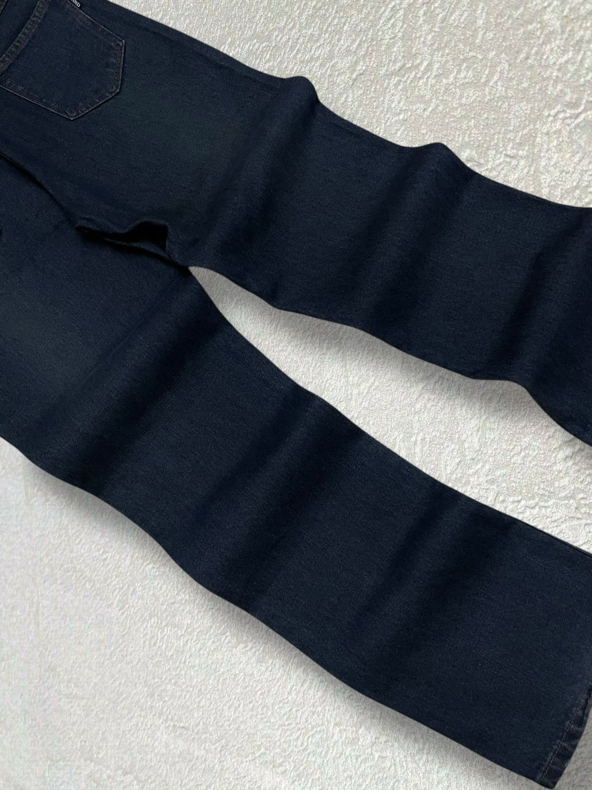 Japanese Brand Vintage 90s Icon Japan Designer Lady Blue Poetic Life Denim Size US 29 - 13 Thumbnail