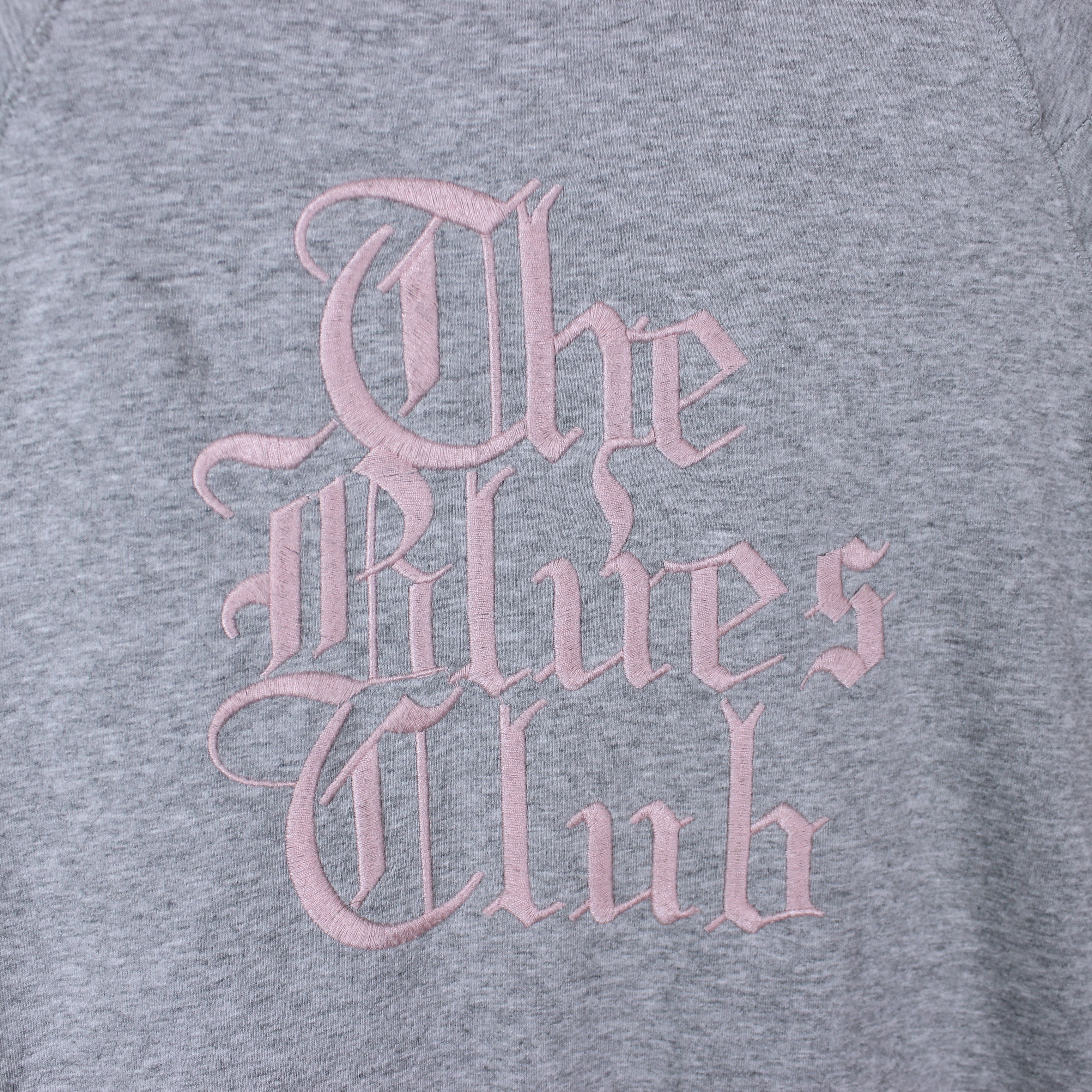 Vintage I blues Club women hoodie sweatshirt pulover L big logo Size L / US 10 / IT 46 - 10 Thumbnail