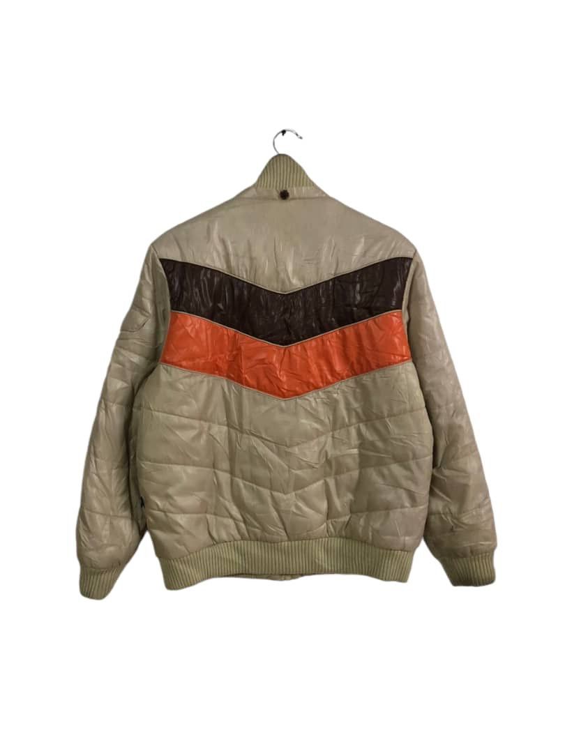 Hang Ten × Japanese Brand Vintage Y2K Hang Ten Puffer Zipper Size US M / EU 48-50 / 2 - 2 Thumbnail