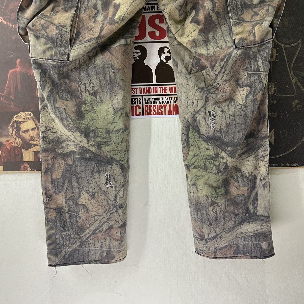 Hunter Vintage Camouflage Advantage Timber Double Knee Hunting Pant Size US 28 / EU 44 - 12 Thumbnail