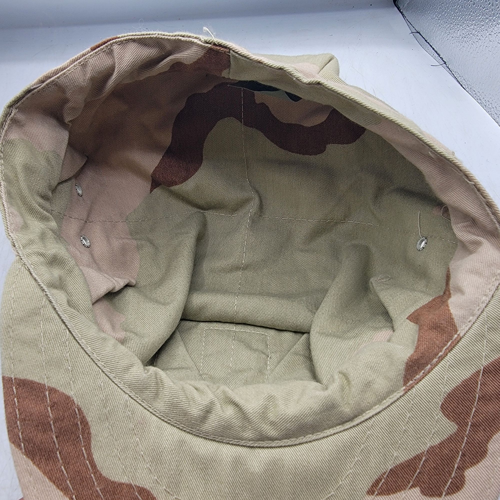 Other USMC Camouflage Utility Adults Medium Hat Cap Casual Outdoor Size ONE SIZE - 7 Thumbnail