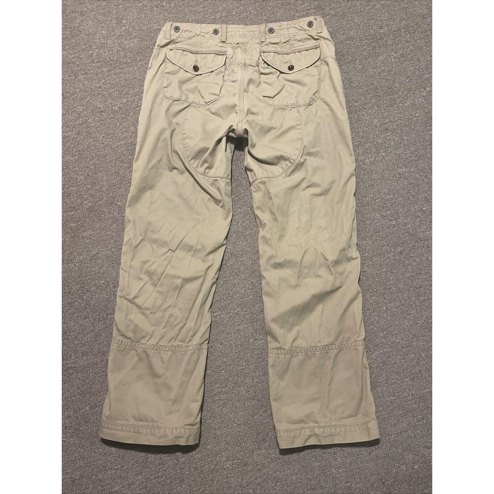 Polo Ralph Lauren Vintage Men’s 36x32 Polo Ralph Lauren Utility Paratrooper Ca Size US 36 / EU 52 - 9 Thumbnail