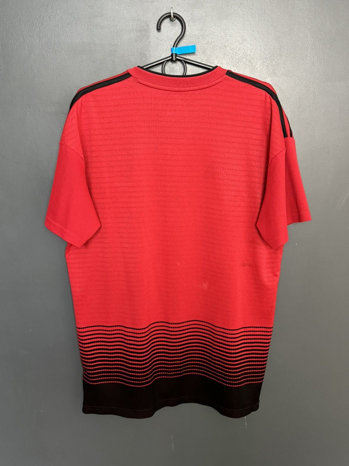 Adidas Manchester United 18/19 Home Football Jersey T-Shirt Size US L / EU 52-54 / 3 - 2 Thumbnail