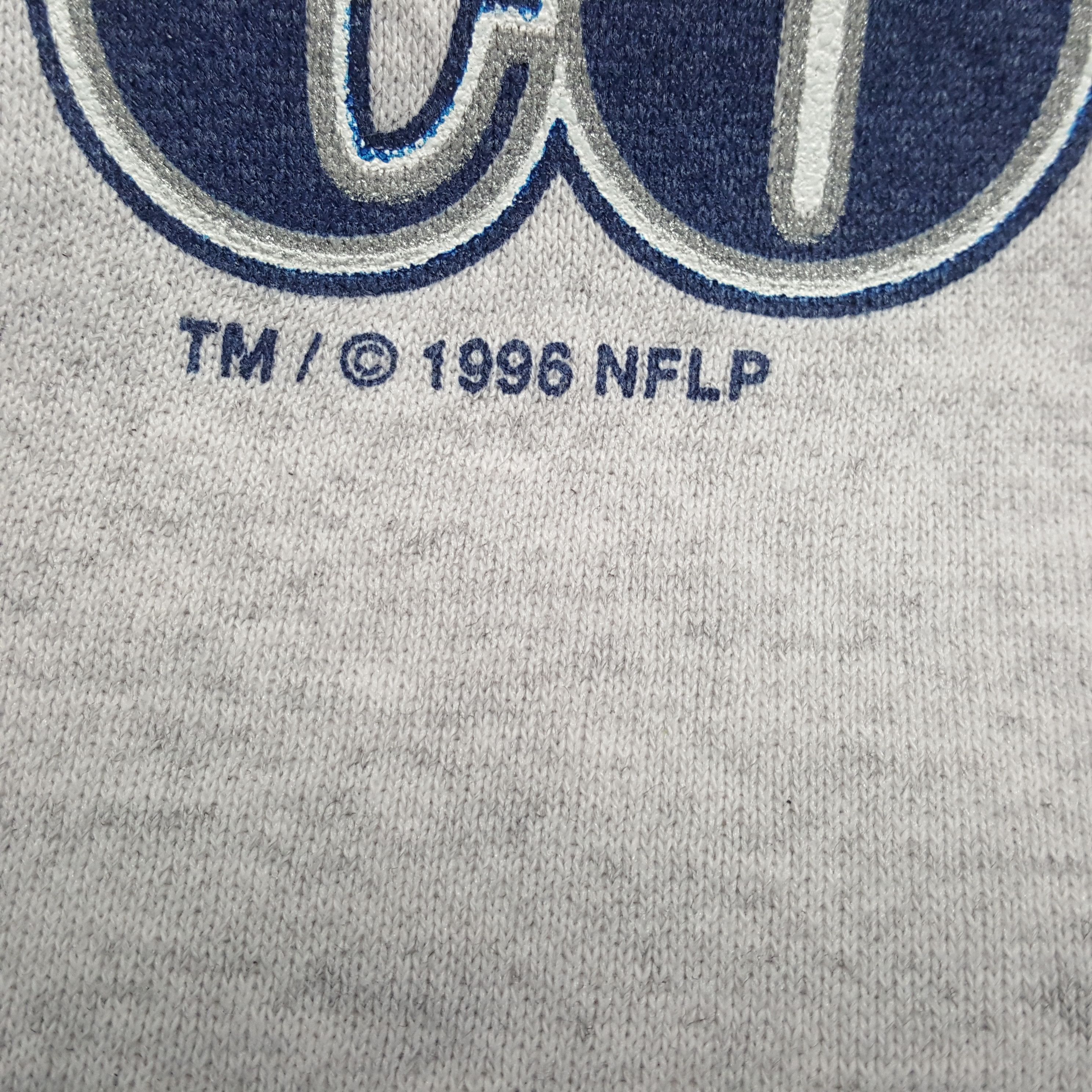 NFL × Vintage Vintage 90s DALLAS COWBOYS American Football Club Sweatshirt Size US L / EU 52-54 / 3 - 7 Thumbnail