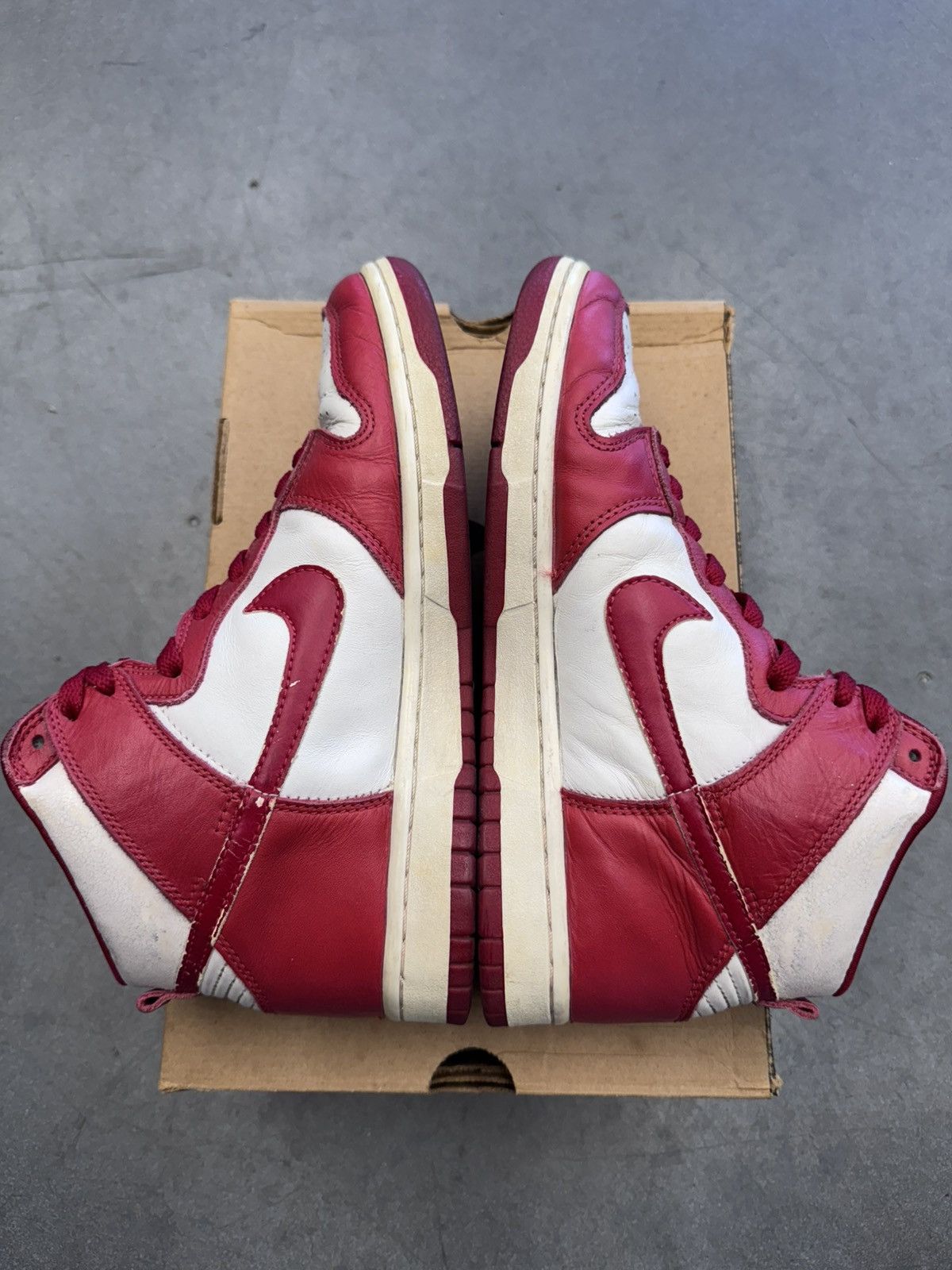 Nike 1999 Vintage Nike Dunk High LE St John Size US 8 / EU 41 - 3 Thumbnail