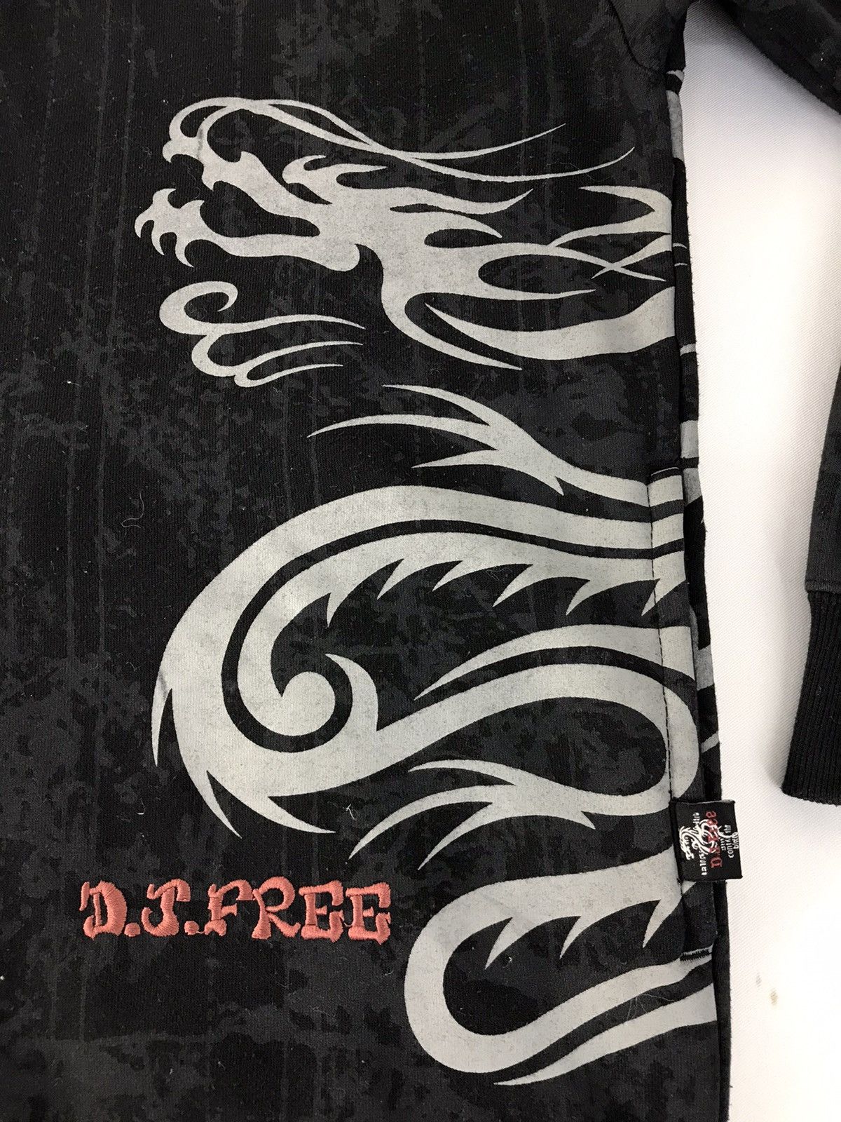 Japanese Brand Sweaters Dj Free JapaneseBrand Picture Dragon Hoodie Style Size US L / EU 52-54 / 3 - 4 Thumbnail