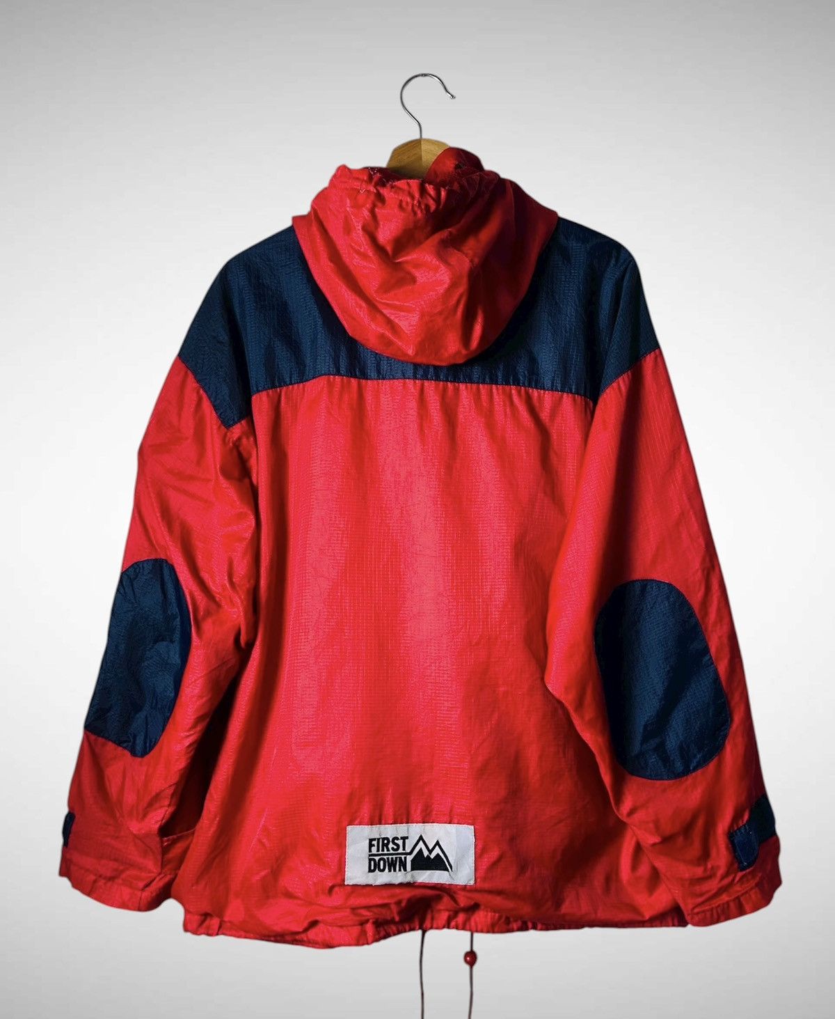 Outdoor Research Vintage First Down Sailing Gear Anorak Light Jacket Size US XL / EU 56 / 4 - 2 Thumbnail