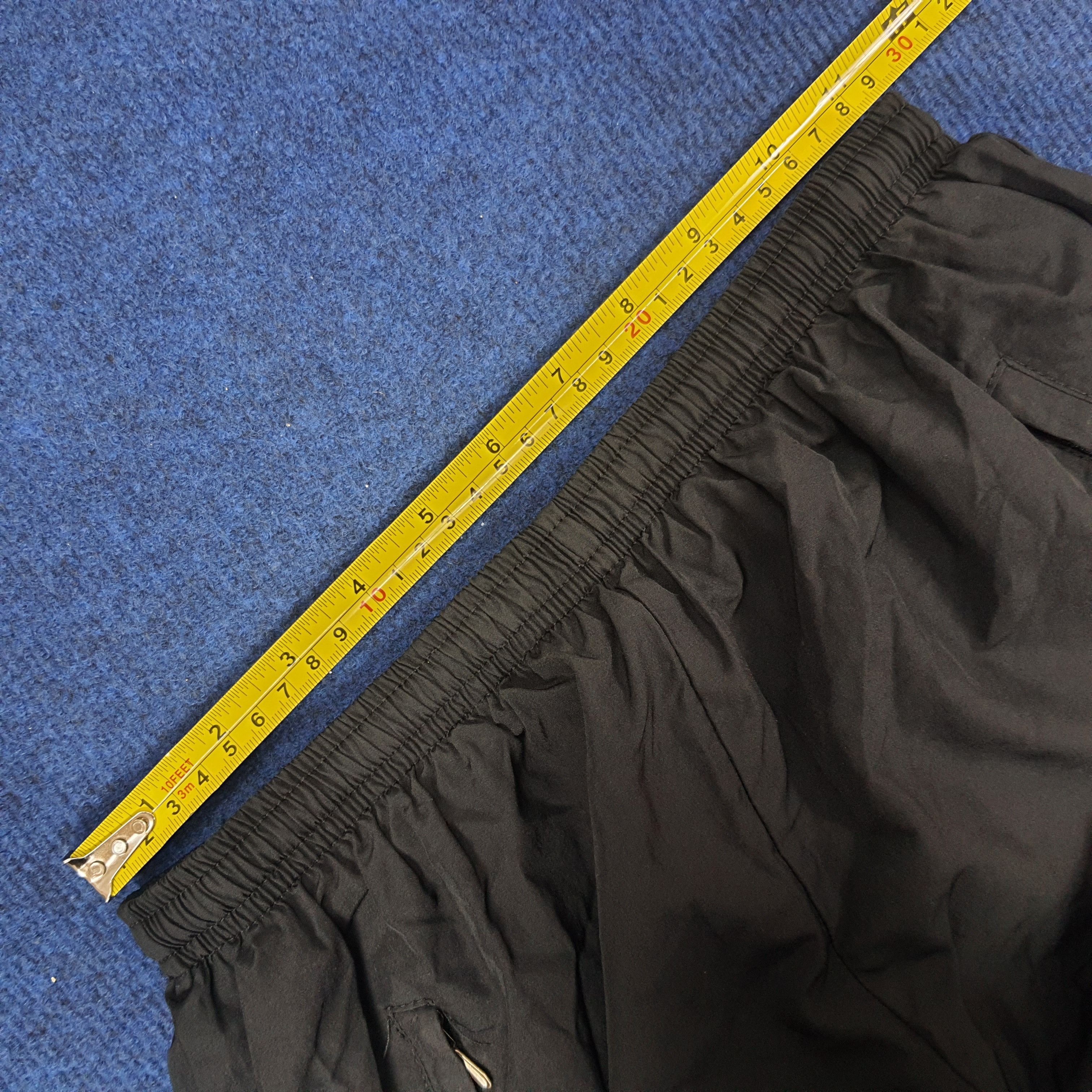 Nike × Vintage Vintage Nike Embroidery Swoosh Sports Pants Size US 31 - 8 Thumbnail