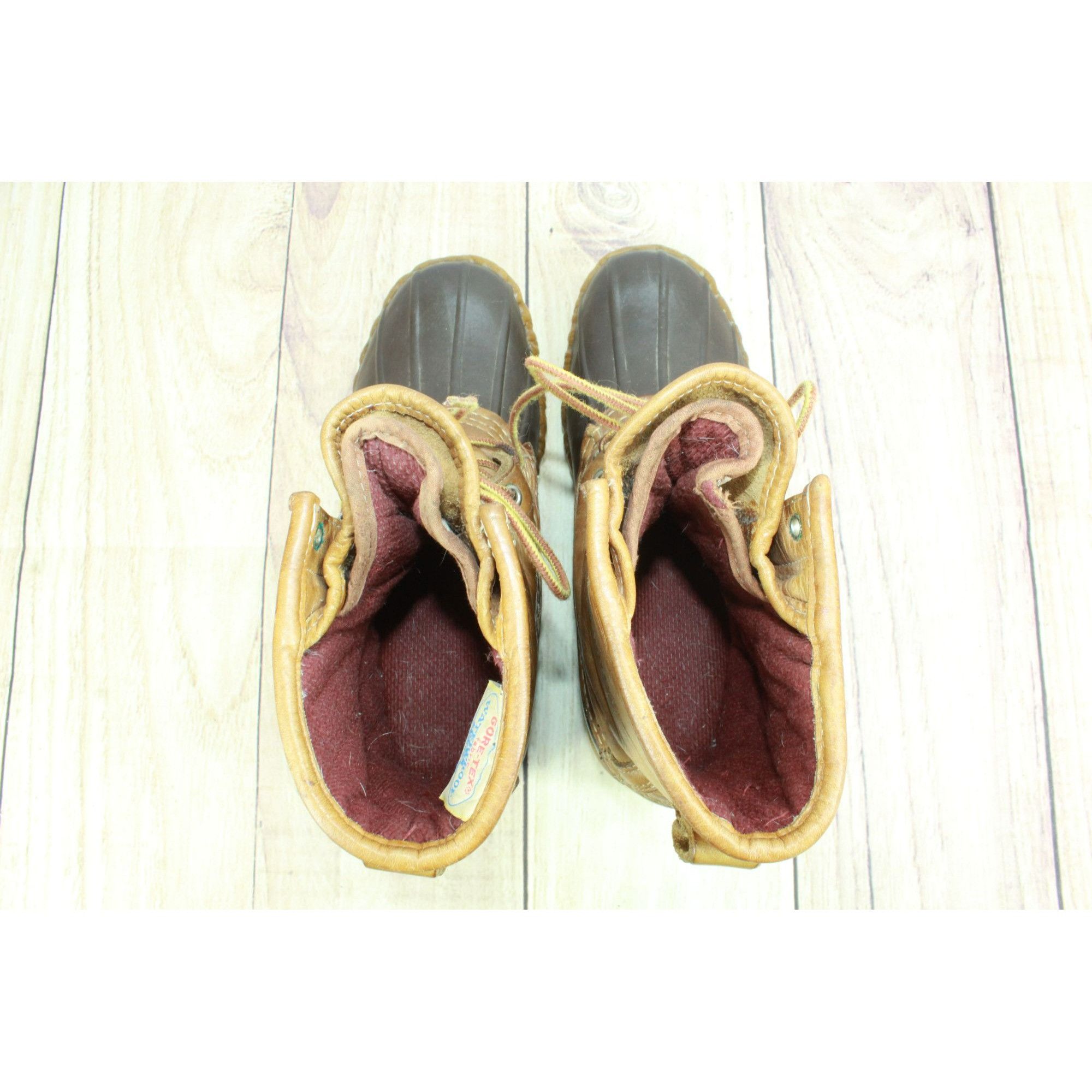 Goretex × L.L. Bean × Vintage Vintage LL Bean Women's Waterproof Hunting Duck Boots Size US 8 / IT 38 - 7 Thumbnail
