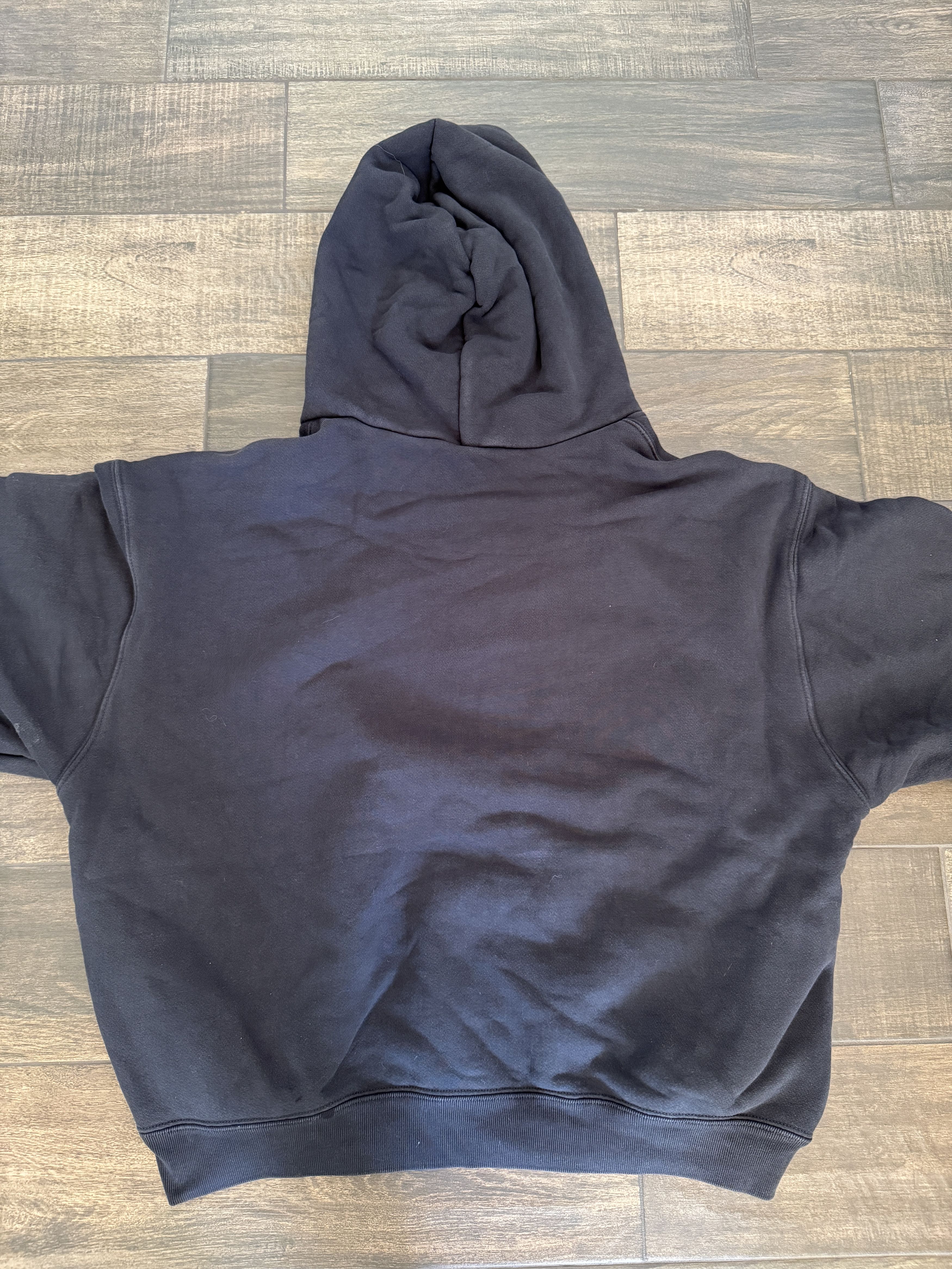 Cactus Plant Flea Market CPFM Ye Must Be Born Again Hoodie Dark Gray Size US M / EU 48-50 / 2 - 2 Thumbnail