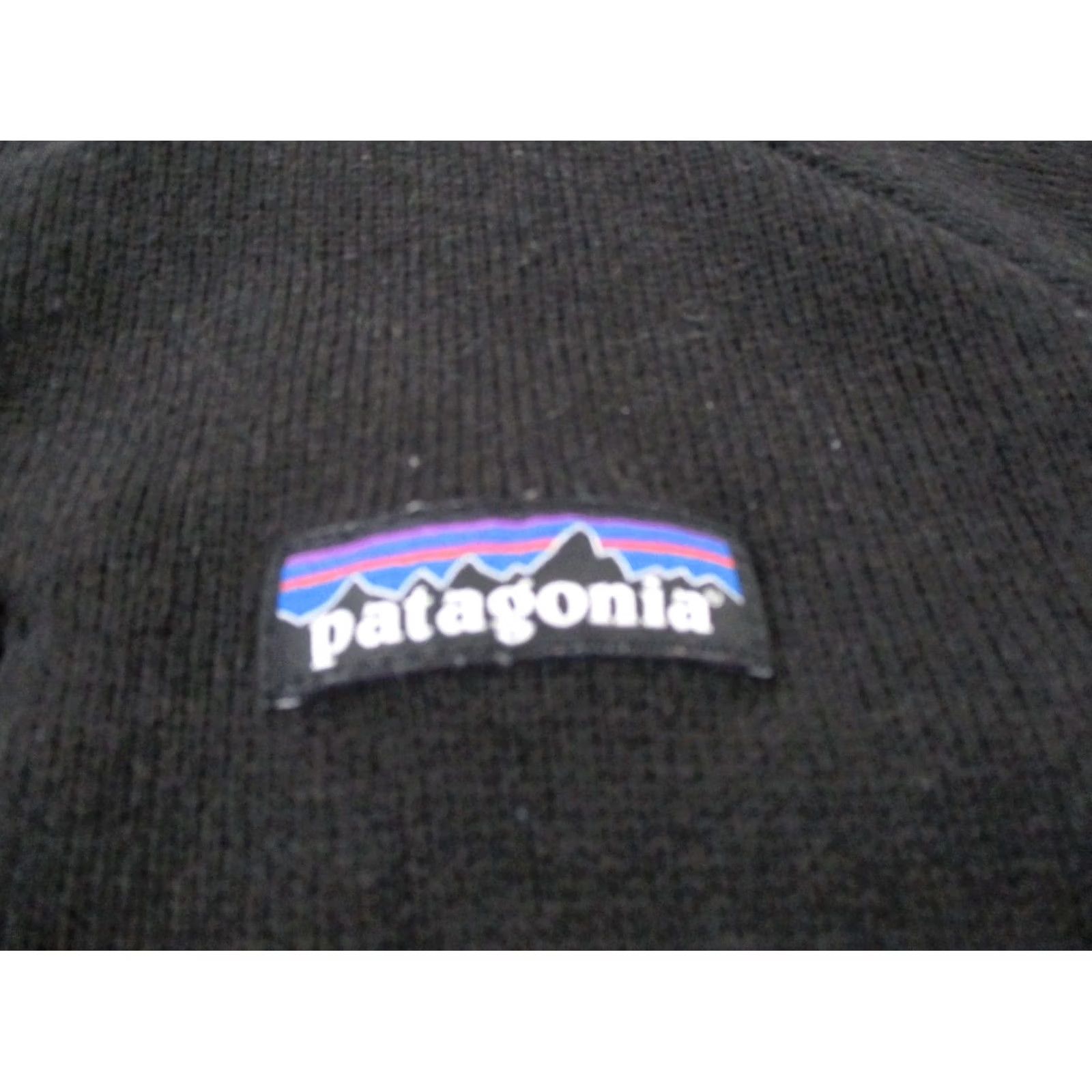 Patagonia Patagonia Jacket Men S Better Sweater Fleece Zip Pockets Outdoor Hiking Camping Black Simulated Vintage: No Size US S / EU 44-46 / 1 - 6 Thumbnail