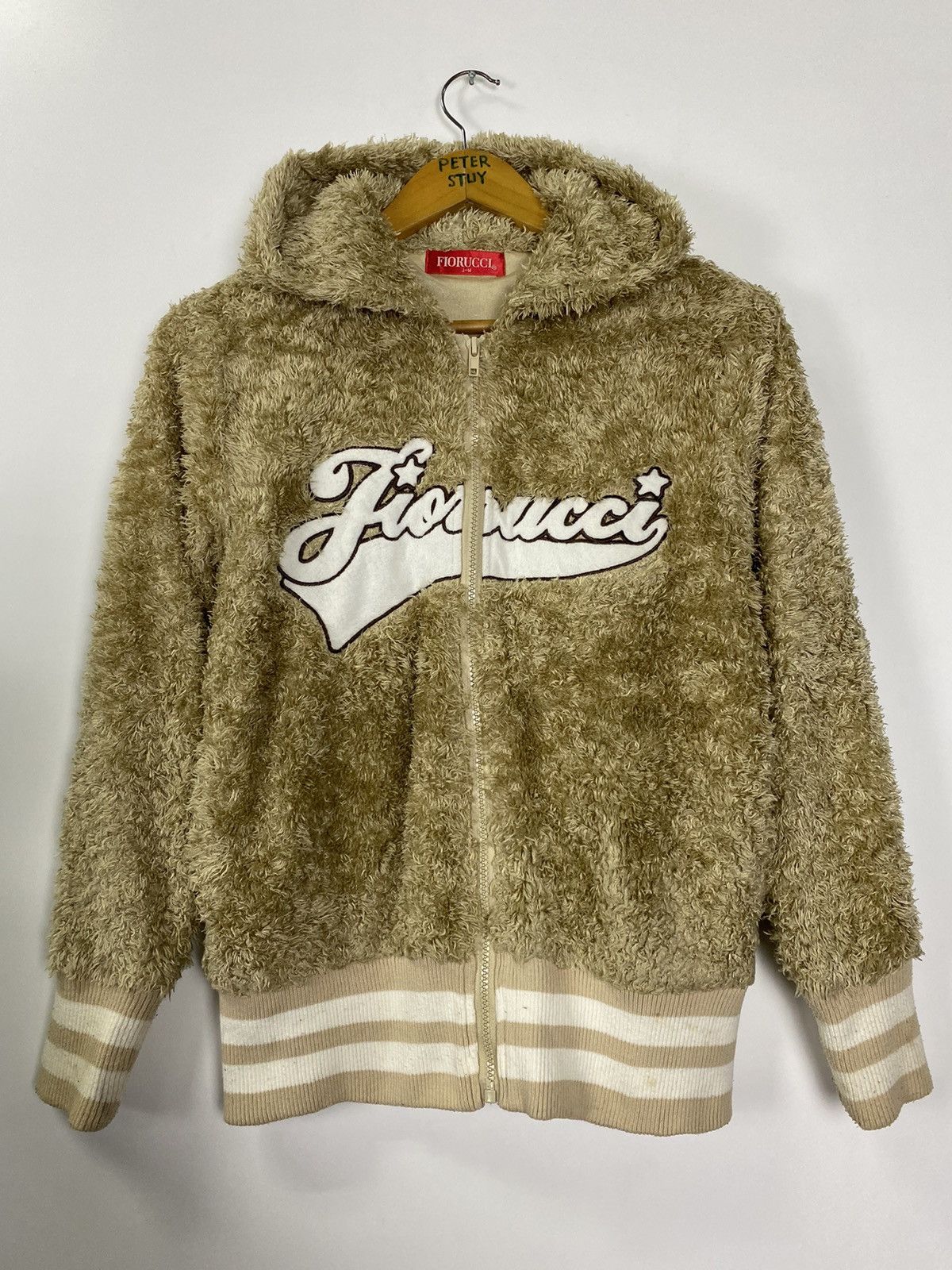 Fiorucci Fiorucci Fleece Hoodies Size US M / EU 48-50 / 2 - 3 Thumbnail