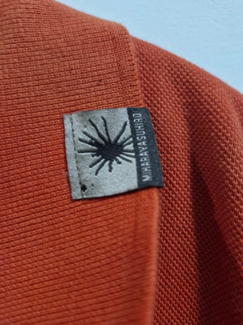 GU Mihara Yasuhiro Split Panel Shirt / Sweat Hybrid (S) Size US S / EU 44-46 / 1 - 6 Thumbnail