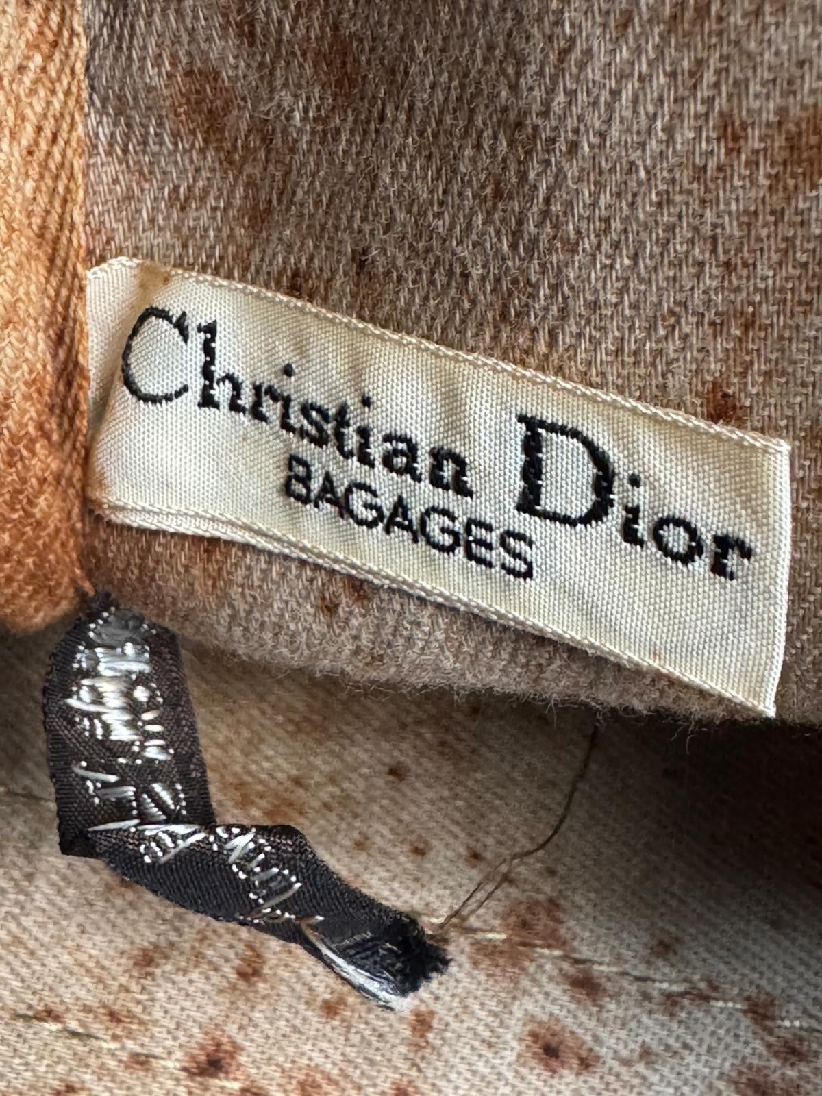 Dior Dior - Vintage Boston Handbag Monogram Leather Trotter Size ONE SIZE - 9 Thumbnail