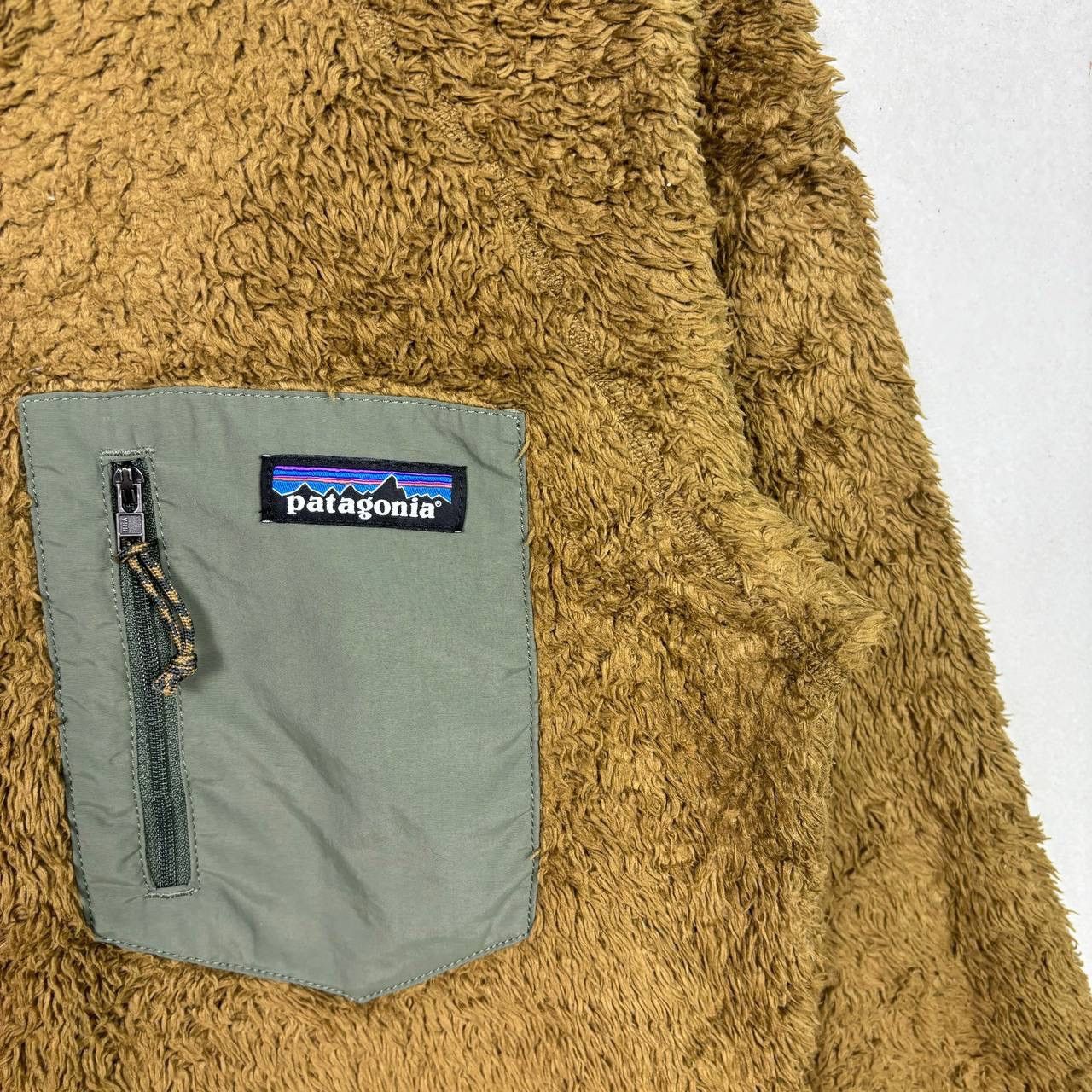 Patagonia Patagonia Los Gatos Crew High-Pile Fleece Brown Size US XS / EU 42 / 0 - 5 Thumbnail