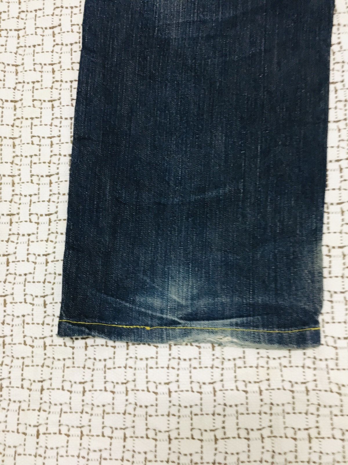 Edwin Edwin X Gold Rush Distressed Jeans (Y01) Size US 35 - 8 Thumbnail