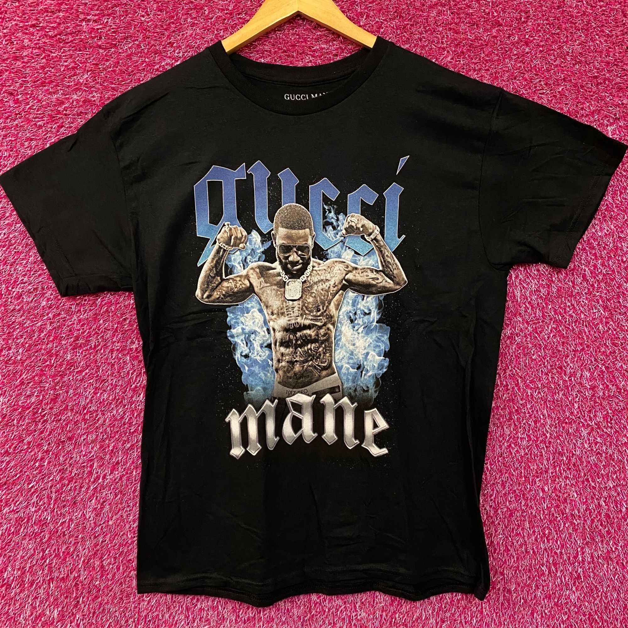 Rap Tees Gucci Mane Graphic Design T-Shirt Large Size US S / EU 44-46 / 1 - 1 Thumbnail