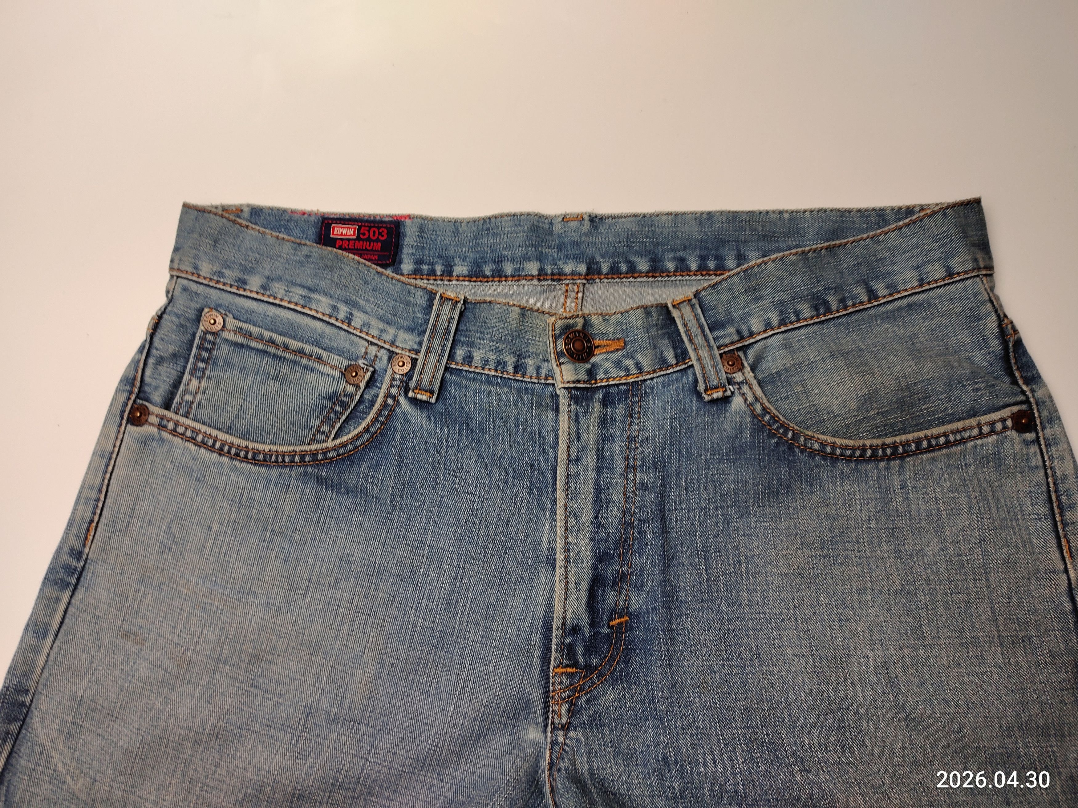 Edwin edwin 503 premium Japan jeans Size US 36 / EU 52 - 2 Thumbnail