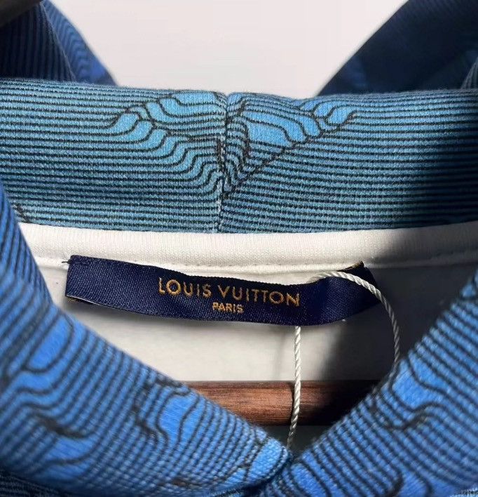 Louis Vuitton Louis Vuitton Lv Full Print Hoodie 2412-Nextarrow Size US M / EU 48-50 / 2 - 3 Thumbnail