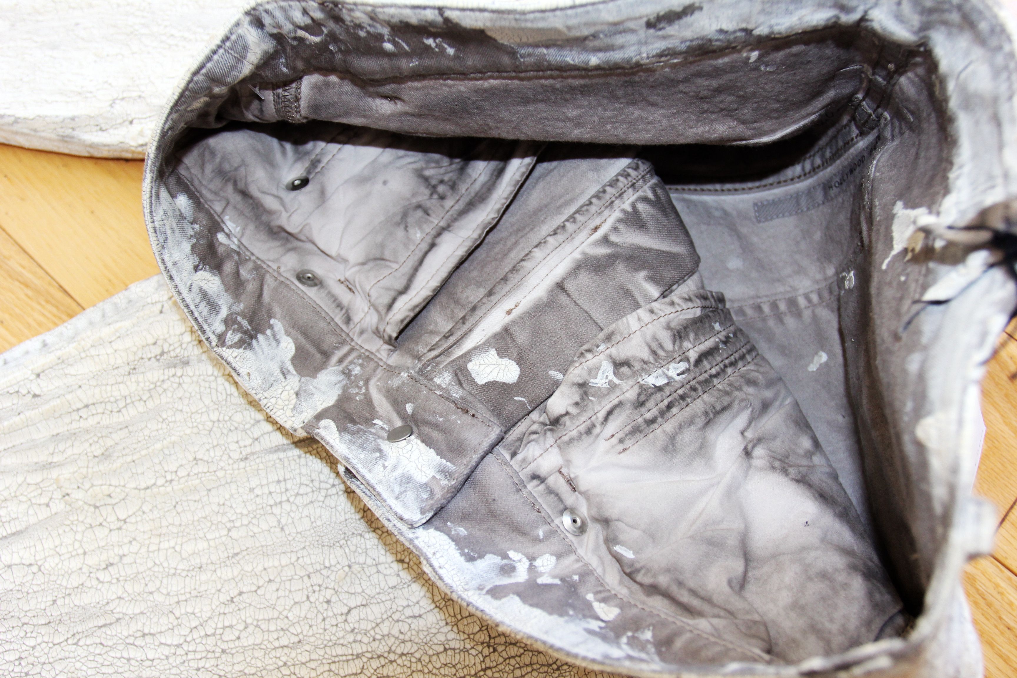 Rick Owens BNWT SS25 RICK OWENS "HOLLYWOOD" HEADON UTILITY PANTS 30 Size US 30 / EU 46 - 8 Thumbnail