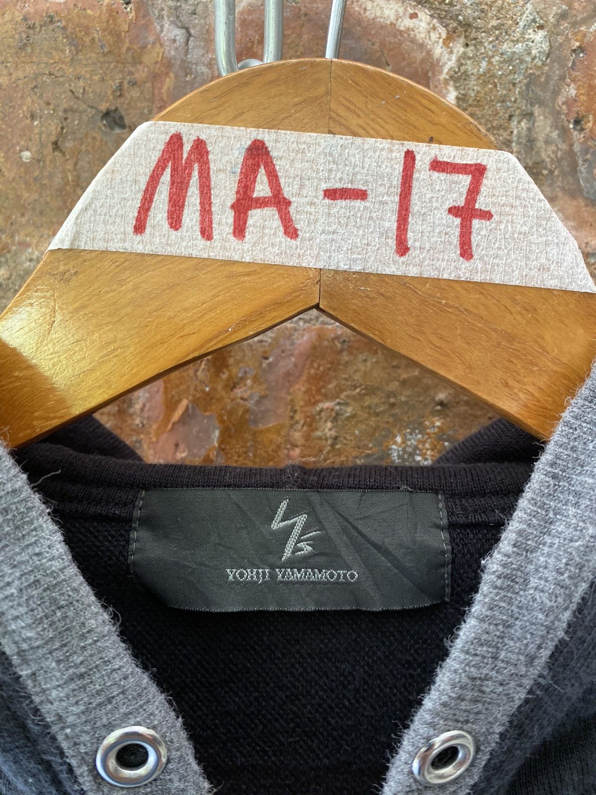 Yohji Yamamoto 1990s Y’S Trim hoodie Size US M / EU 48-50 / 2 - 8 Thumbnail