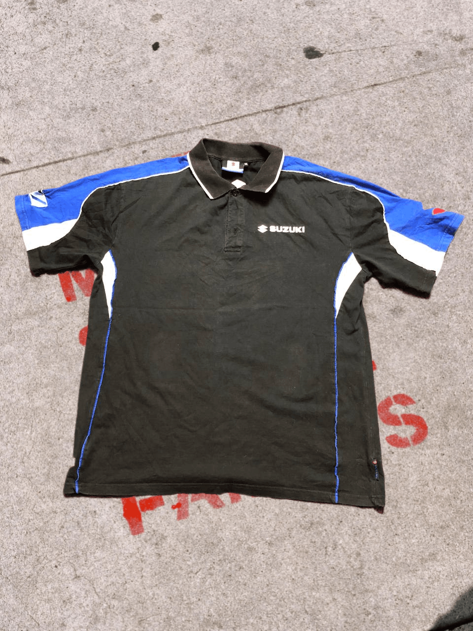 Vintage Men's SUZUKI Official Cup Racing Polo T Shirt Streetwear Size US XXL / EU 58 / 5 - 1 Thumbnail