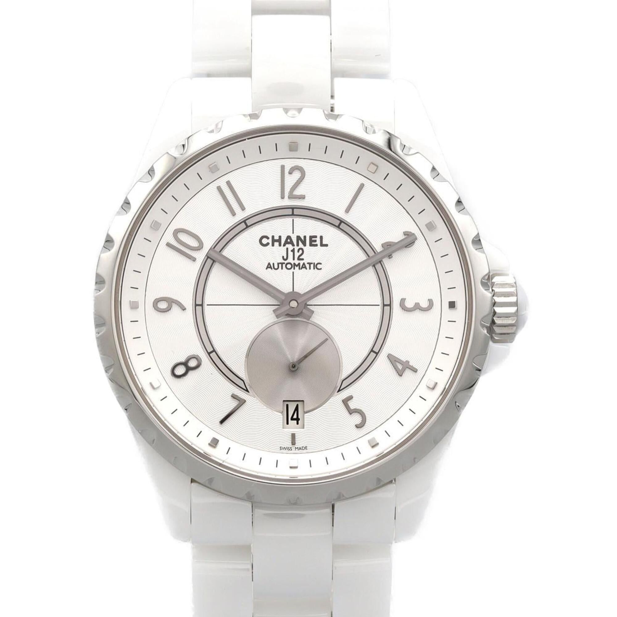 Chanel Chanel J12 365 Ceramic H3837 Automatic Watch Size ONE SIZE - 1 Thumbnail