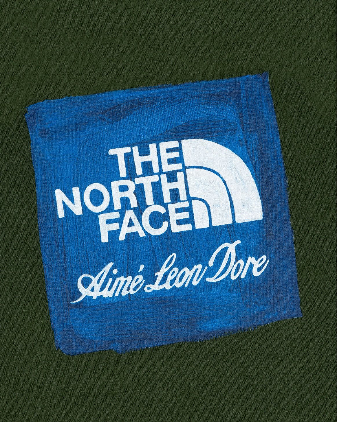 Aime Leon Dore Aime Leon Dore ALD The North Face Logo Tee Green Size XXL Size US XXL / EU 58 / 5 - 4 Thumbnail