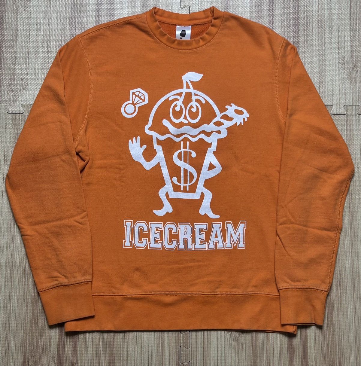 Billionaire Boys Club 2010s bbcicecream sweater orange L Size US L / EU 52-54 / 3 - 1 Thumbnail