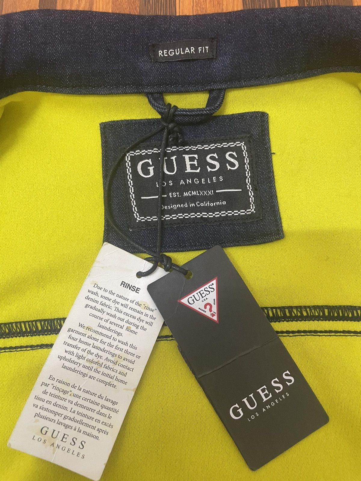 Guess Guess Denim Jacket Size US M / EU 48-50 / 2 - 10 Thumbnail