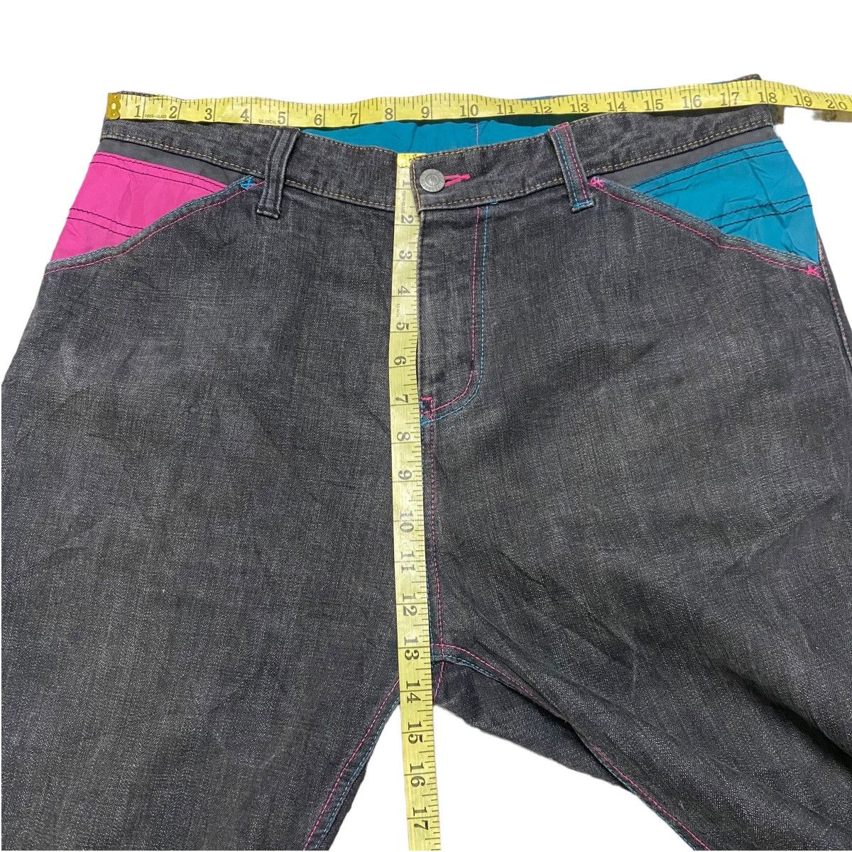 Japanese Brand SACRIFICE Denim Jeans Size US 36 / EU 52 - 20 Thumbnail